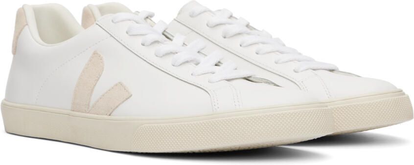 VEJA White Esplar Sneakers - Picture 2