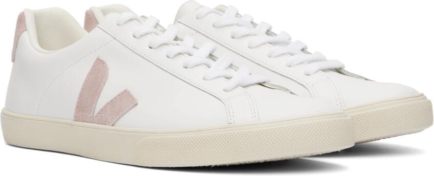 VEJA White Esplar Sneakers - Picture 2