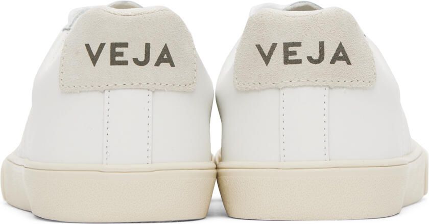 VEJA White Esplar Sneakers - Picture 2