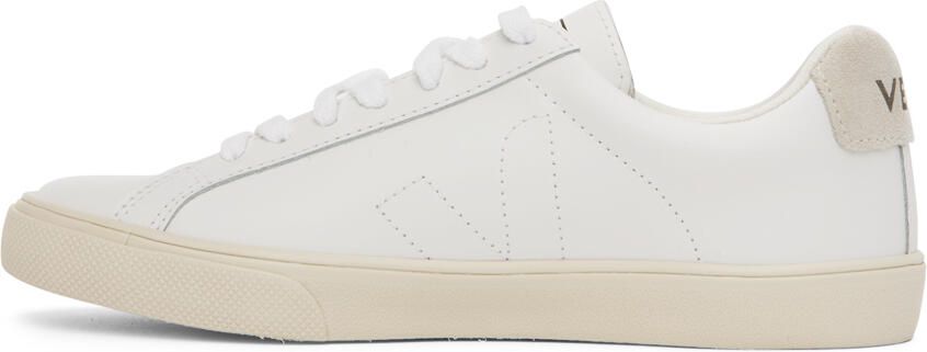 VEJA White Esplar Sneakers - Picture 7