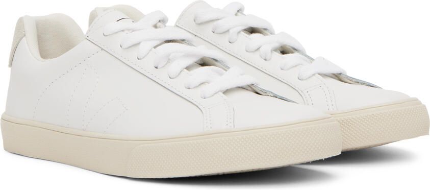 VEJA White Esplar Sneakers - Picture 4
