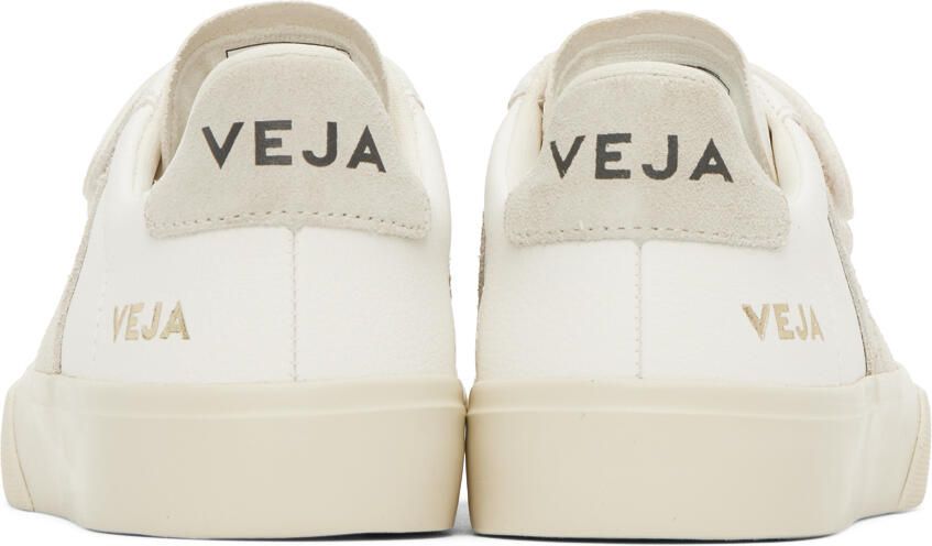 VEJA White Leather Recife Sneakers