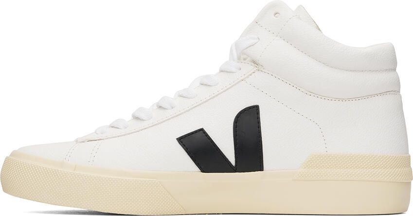 VEJA White & Black Minotaur High Sneakers - Picture 3