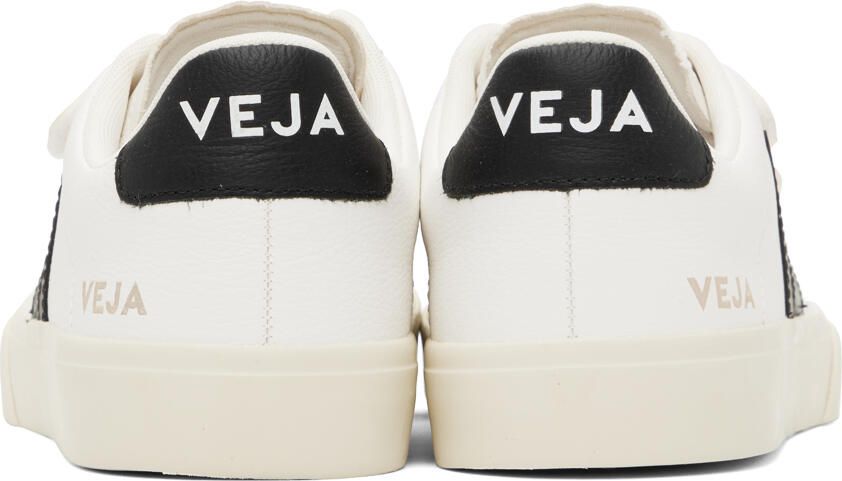 VEJA White & Black Recife Sneakers