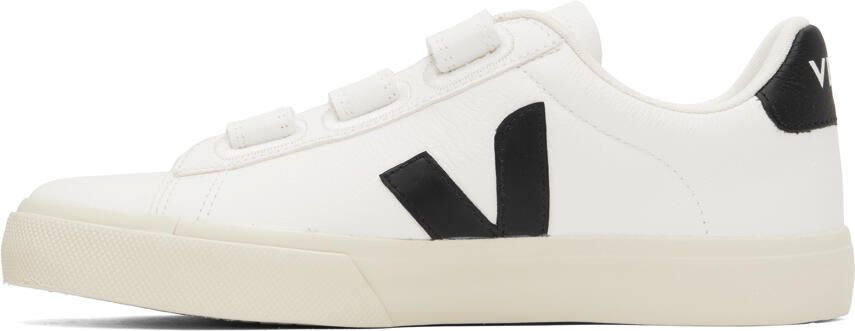 VEJA White & Black Recife Sneakers - Picture 4