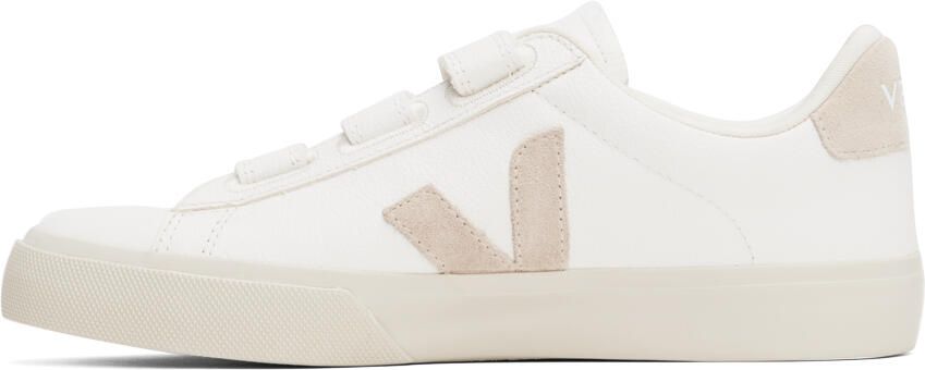VEJA White Recife Sneakers - Picture 3