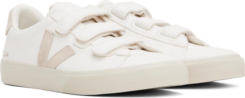 VEJA White Recife Sneakers - Picture 2