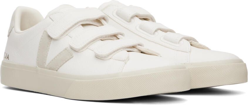 VEJA White Recife Sneakers - Picture 2