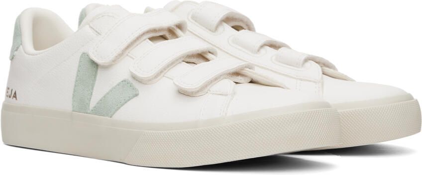 VEJA White Recife Sneakers - Picture 2