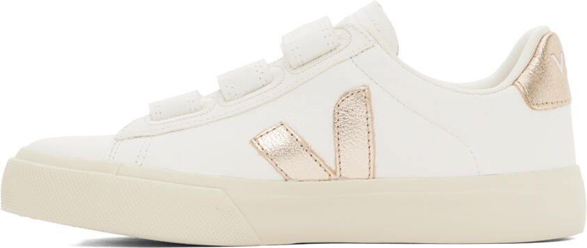 VEJA White Recife Sneakers - Picture 4