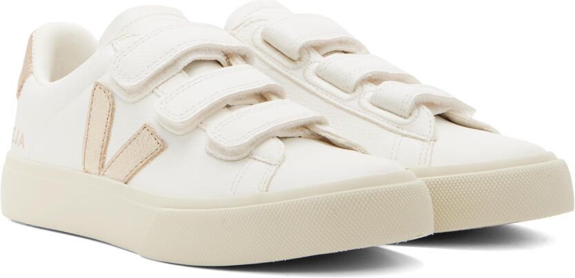 VEJA White Recife Sneakers - Picture 2