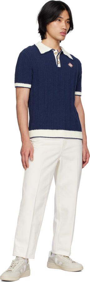 VEJA White V-12 Alveomesh Sneakers - Picture 4