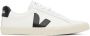 VEJA White & Black Leather Esplar Sneakers - Thumbnail 1