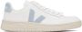 VEJA White & Blue V-12 Sneakers - Thumbnail 1