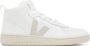 VEJA White & Gray V-15 Sneakers - Thumbnail 1