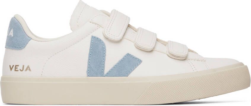 VEJA White Recife Sneakers - Picture 6