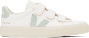 VEJA White Recife Sneakers