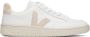 VEJA White V-12 Sneakers - Thumbnail 1