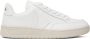 VEJA White Leather Recife Sneakers - Thumbnail 1