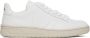 VEJA White V-12 Sneakers - Thumbnail 6