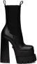 Versace Black Aevitas Boots - Thumbnail 1