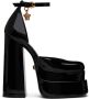 Versace Black Aevitas Heels - Thumbnail 1