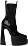 Versace Black Aevitas Pointy Boots - Thumbnail 1