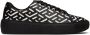 Versace Black & White Greca Sneakers - Thumbnail 1
