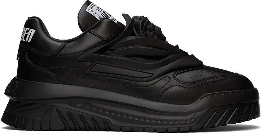 Versace Black Odissea Sneakers