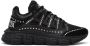 Versace Black Studded Trigreca Sneakers - Thumbnail 1