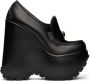 Versace Black Triplatform Heels - Thumbnail 1