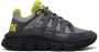 Versace Gray & Green Trigreca Sneakers - Thumbnail 1