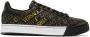 Versace Jeans Couture Black & Gold Court 88 Sneakers - Thumbnail 1