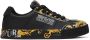 Versace Jeans Couture Black & Gold Court 88 Sneakers - Thumbnail 1