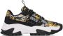 Versace Jeans Couture Black & Gold Logo Sneakers - Thumbnail 1