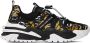 Versace Jeans Couture Black & Gold New Trail Trek Sneakers - Thumbnail 1