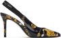 Versace Jeans Couture Black & Gold Scarlett Heels - Thumbnail 1