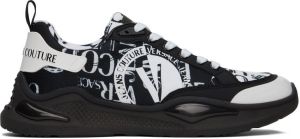 Versace Jeans Couture Black & White Levion Sneakers