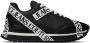 Versace Jeans Couture Black & White Spyke Sneakers - Thumbnail 1