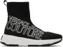 Versace Jeans Couture Black Atom Sneakers - Thumbnail 1