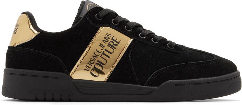 Versace Jeans Couture Black Brooklyn Sneakers