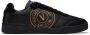 Versace Jeans Couture Black Brooklyn V-Emblem Sneakers - Thumbnail 1