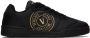 Versace Jeans Couture Black Brooklyn V-Emblem Sneakers - Thumbnail 1