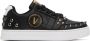 Versace Jeans Couture Black Court 88 Spiked Sneakers - Thumbnail 1