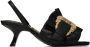 Versace Jeans Couture Black Fiona Heels - Thumbnail 1