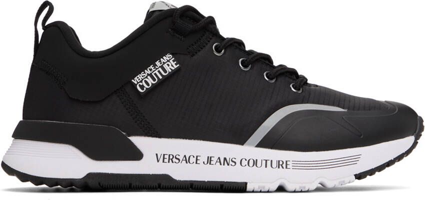 Versace Jeans Couture Black Fondo Dynamic Sneakers