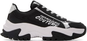 Versace Jeans Couture Black Hiker Sneakers