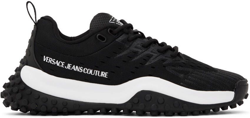 Versace Jeans Couture Black Hyber Sneakers