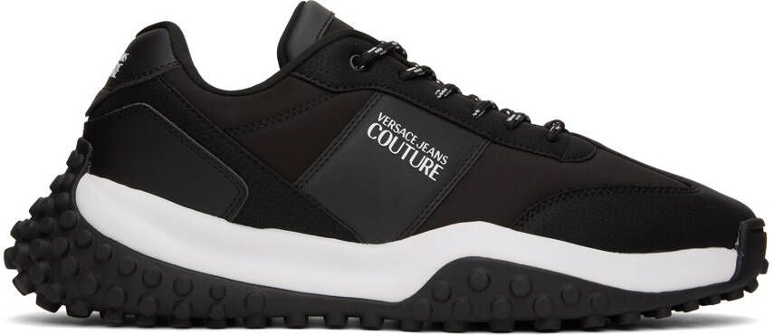 Versace Jeans Couture Black Hyber Sneakers