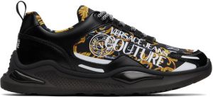 Versace Jeans Couture Black Levion Sneakers